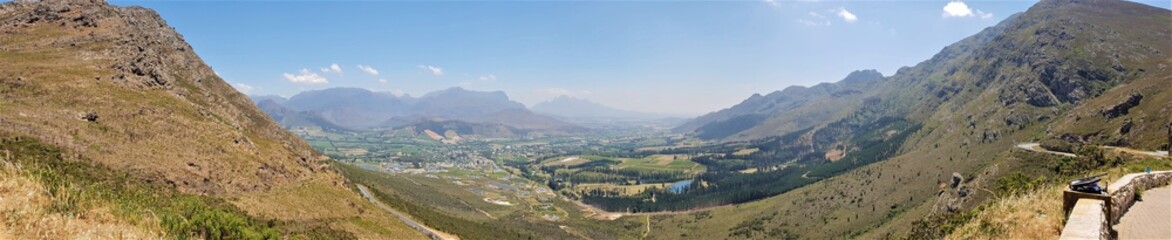 Fototapeta na wymiar Valley in South Africa