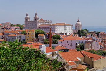 Lisbon in the summer