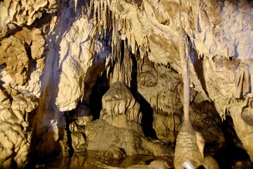 Raj Cave, Undergrounds in Poland, dripstone form, Jaskinia Raj  