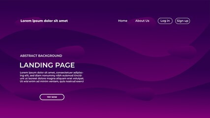 landing page background. abstract modern website background