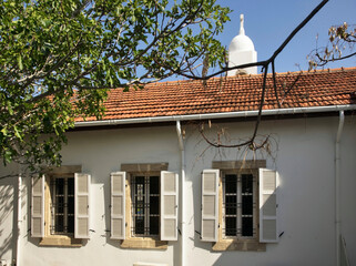 Church of St. Andrew - Anglikan church in Kyrenia. Cyprus