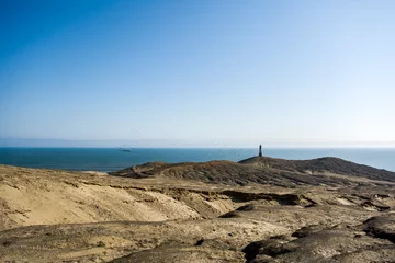 Tischdecke Faro de Puerto Eten. Paisajes Peruanos, Perú.  © joao