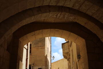 Old Cittadella in Rabat Victoria, Gozo Malta