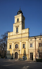 Fototapeta na wymiar Convent of Order of Brothers Hospitallers in Cieszyn. Poland