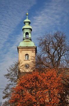 Church of Jesus in Cieszyn. Poland