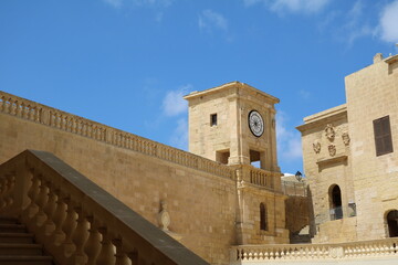 Old Cittadella in Rabat Victoria, Gozo Malta