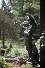 Auf dem Nikolaifriedhof in Goerlitz