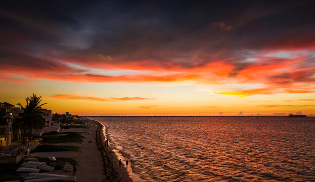 Progreso Sunset