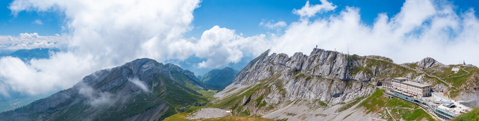 Mount Pilatus Panorama