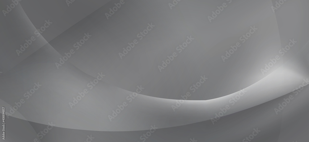 Poster dark gray stylish background. vector graphics