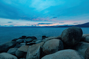 Sunset at Lake Tahoe