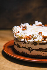 Homemade cake without sugar healthy sweets