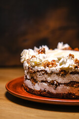 Homemade cake without sugar healthy sweets