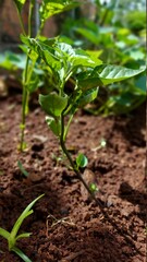 tomato seedling