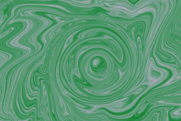 Fototapeta na wymiar Abstract green liquid marble texture background vector