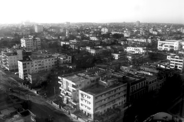 La Habana in black and white