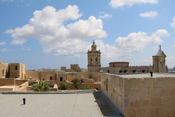Old Cittadella in Rabat Victoria, Gozo Malta