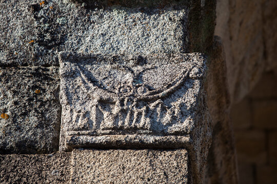 Roman city of Caparra, Extremadura, Spain