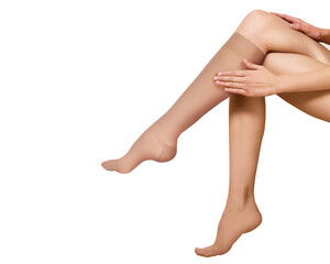 Compression Hosiery. Medical Compression stockings and tights for varicose veins and venouse...