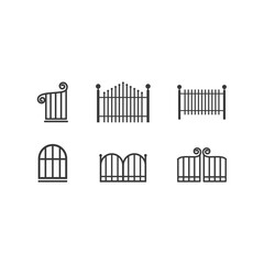 Gate icon
