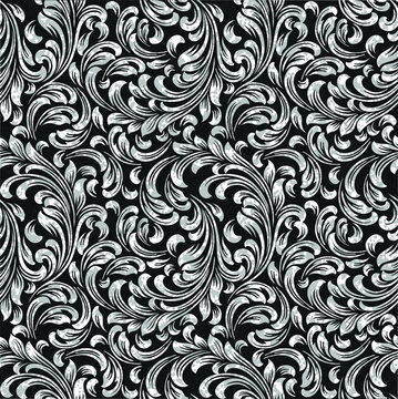 Set of Oriental vector damask patterns for greeting cards and wedding invitations.