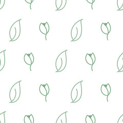 Vector garden flower seamless repeat pattern design background. Perfect for modern wallpaper, fabric, 
home decor, and wrapping projects.
