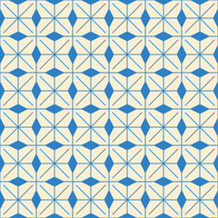 Art deco seamless pattern background.