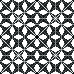 Art deco seamless pattern background.