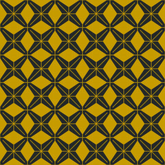 Art deco seamless pattern background.