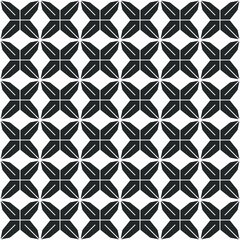 Fototapeta premium Art deco seamless pattern background.