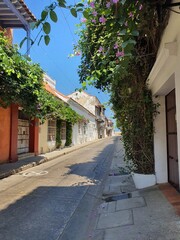 street in the old town