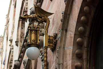 Postal Palace, Mexico City, detail