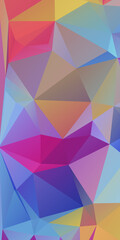 Abstract Color Polygon Background Design, Abstract Geometric Origami Style With Gradient. Presentation,Website, Backdrop, Cover,Banner,Pattern Template