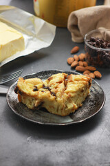 Cheese burnt cake food photo.