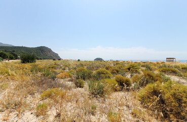 Creiro beach, Arrábida Natural Park, Setúbal, Portugal