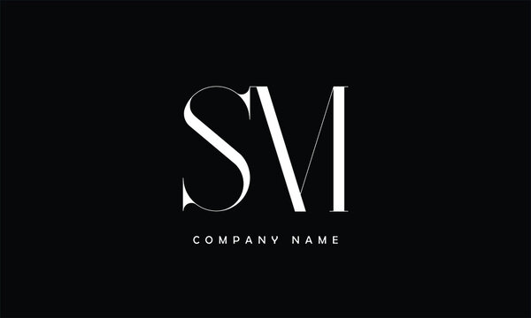 5 340 Best Sm Logo Images Stock Photos Vectors Adobe Stock