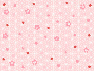 バックグラウンド72　背景素材　和柄