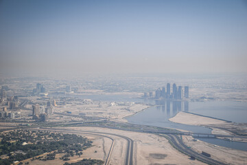 Obraz premium Dubai is the most populous city in the United Arab Emirates (UAE) and the capital of the Emirate of Dubai.