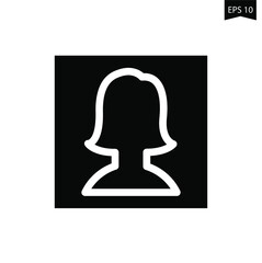 profile silhouette icon