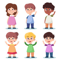 Kawaii character collection