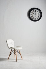 clock chair wait time hour