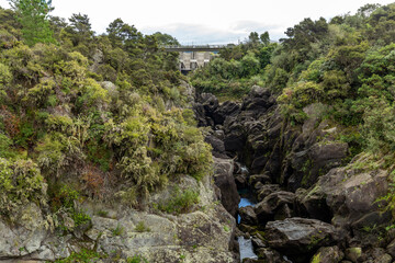 Aratiatia Dam, New Zealand