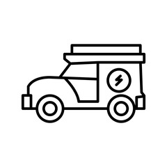 eco car icon