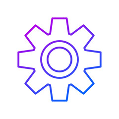 Gear engine icon