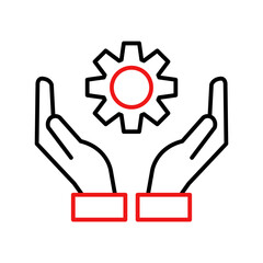 Gear engine icon