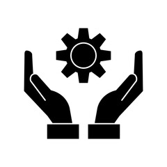 Gear engine icon