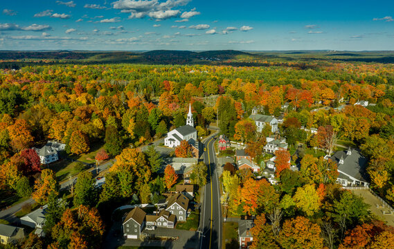 Autumn in New England (Pepperell, MA) 