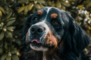 portrait of a dog