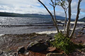 paysage d'Écosse - Loch Ness