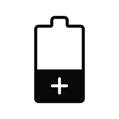 battery icon vector